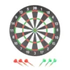 Kids Sport, dartskive 43 cm med piler