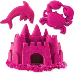 Kinetic Sand Blå Fargepåse 900g