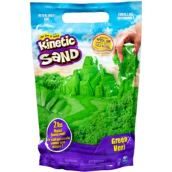Kinetic Sand Blå Fargepåse 900g