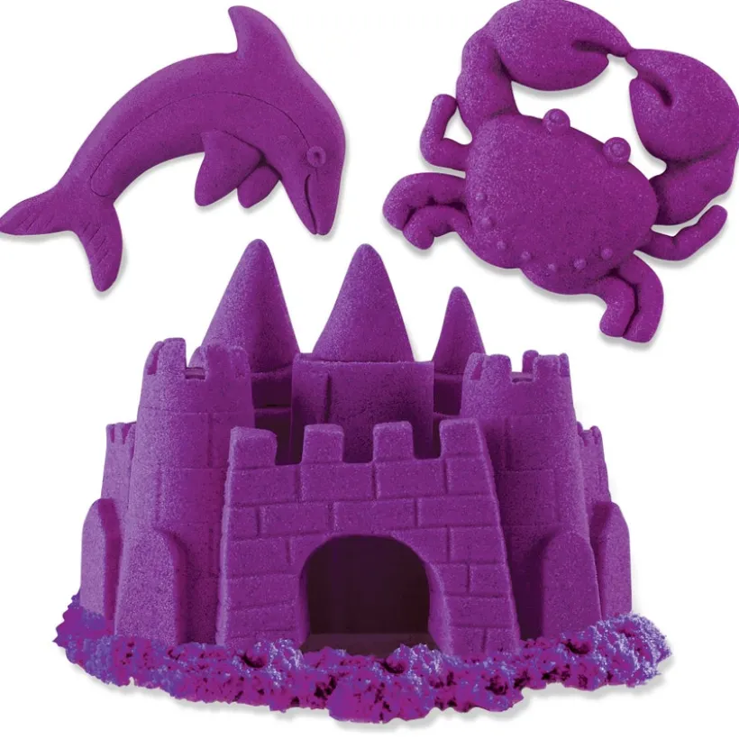 Kinetic Sand Blå Fargepåse 900g