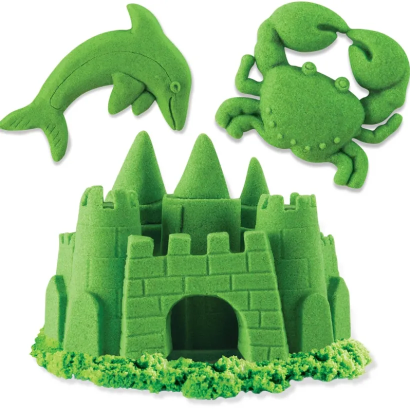 Kinetic Sand Blå Fargepåse 900g