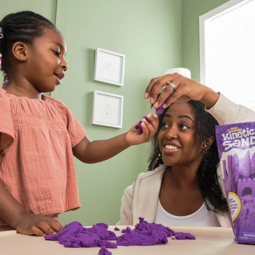 Kinetic Sand Lilla 0,9 kg