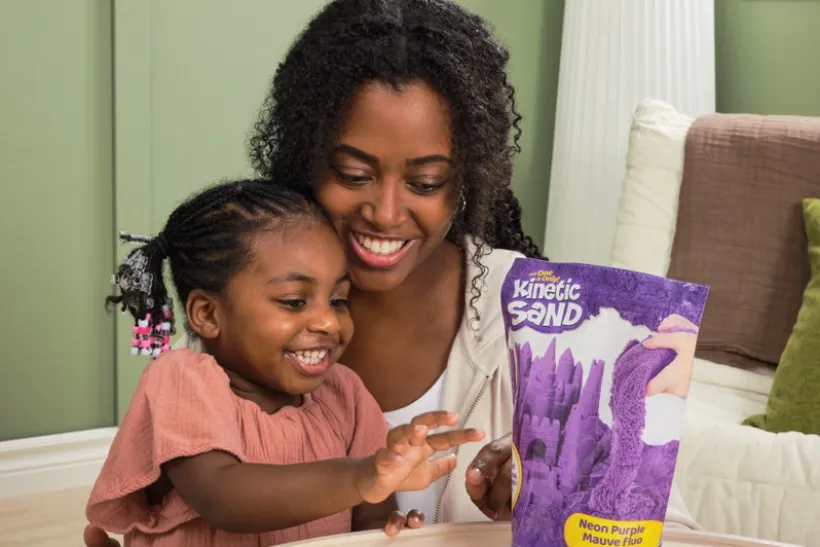 Kinetic Sand Lilla 0,9 kg