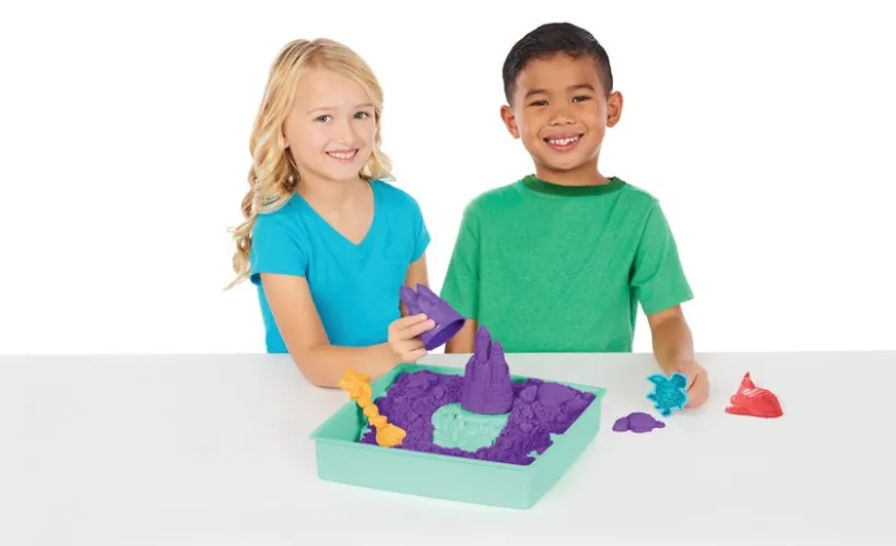 Kinetic Sand, Sandkassesett – lilla