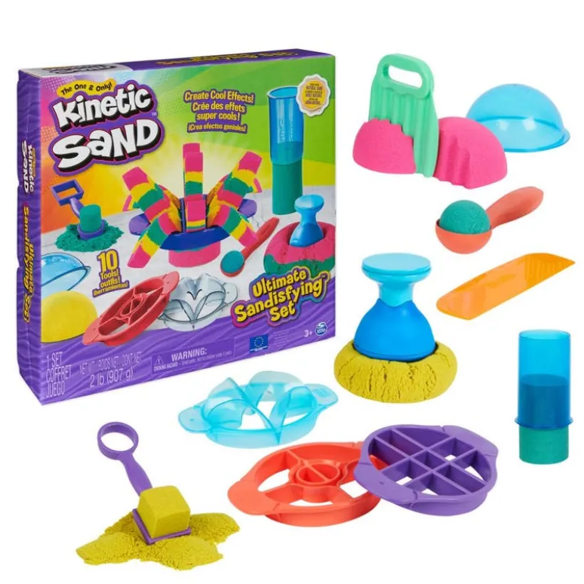 Kinetic Sand, Ultimate Sandisfying-sett