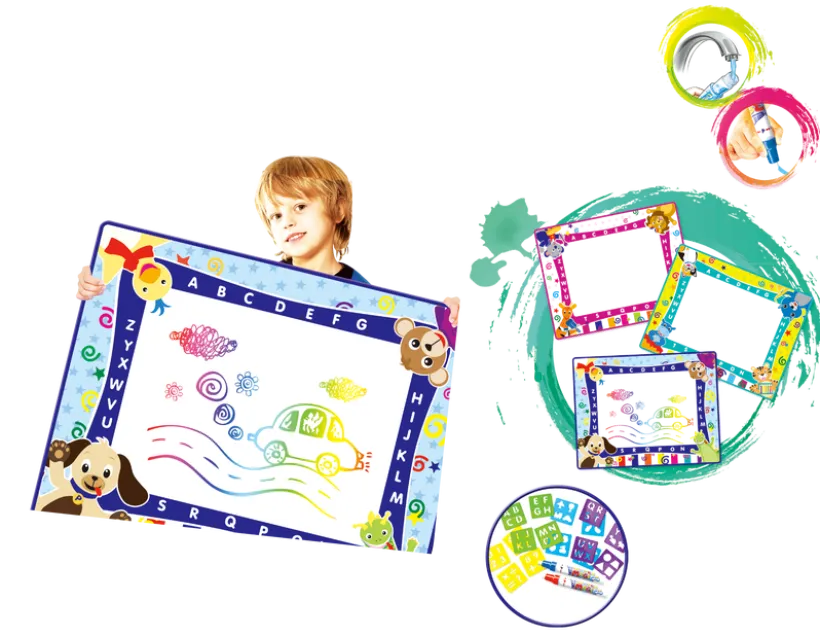 LAC, Aqua Magic Pen Mat