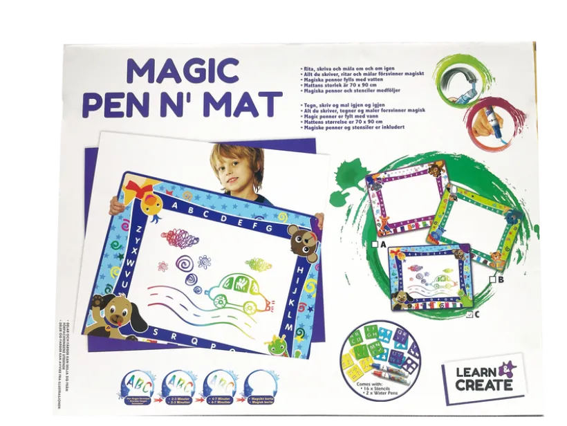 LAC, Aqua Magic Pen Mat