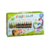 LAC - Fingerfarge 12x60 ml i forskjellige farger