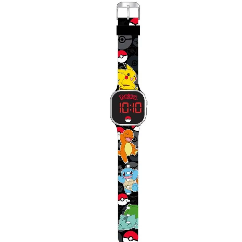 LED-klokke, Pokémon svart