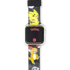 LED-klokke, Pokémon svart
