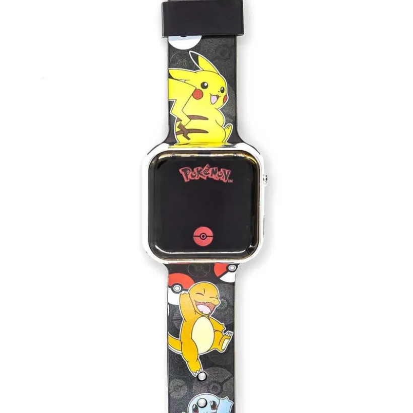 LED-klokke, Pokémon svart