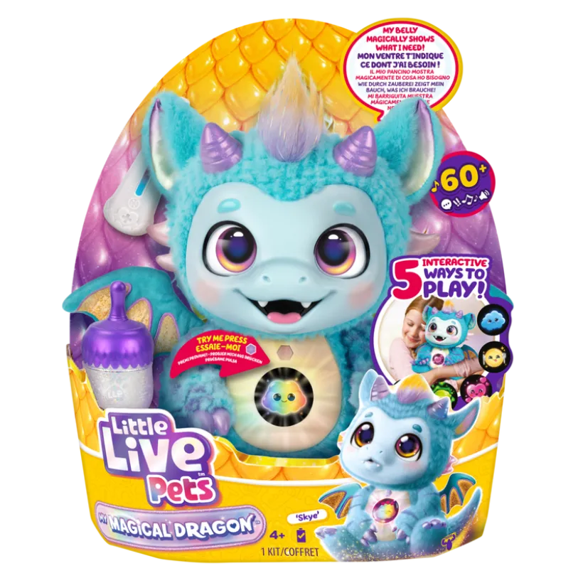 Little Live Pets My Magical Dragon Skye