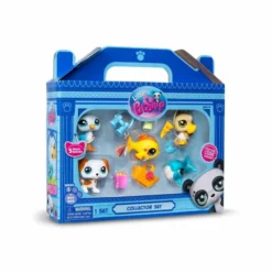 Littlest Petshop, Beach Besties Samlerpakke 5 stk