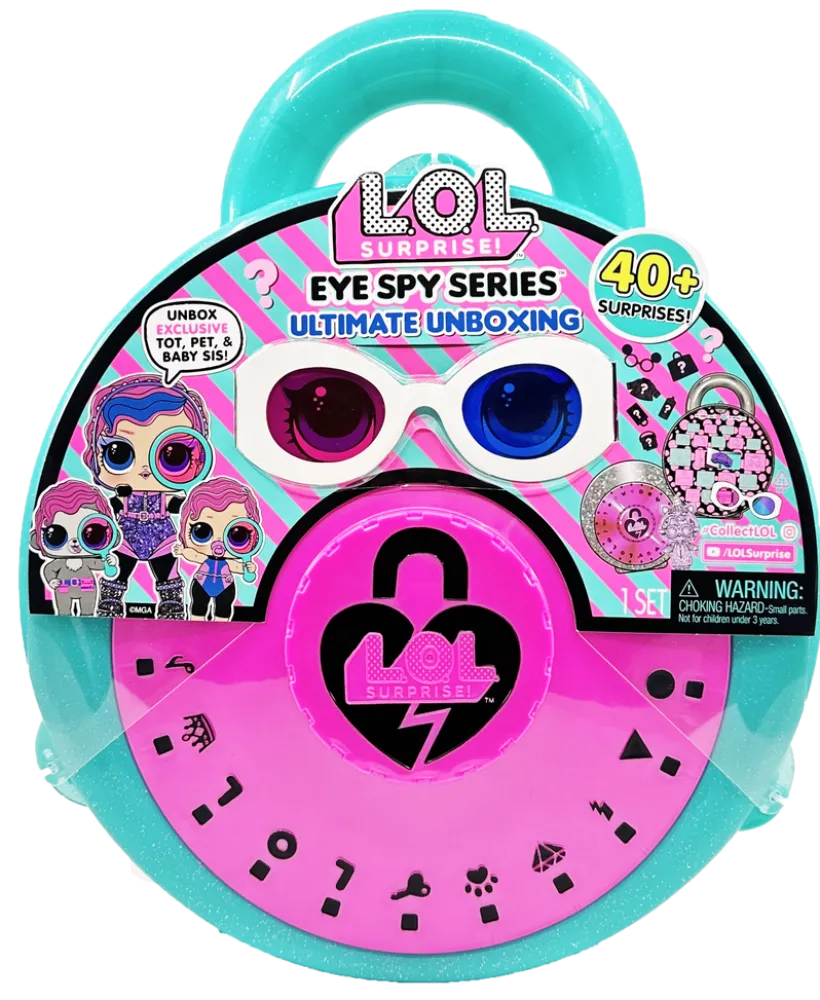 L.O.L. Eye Spy Ultimate Unboxing