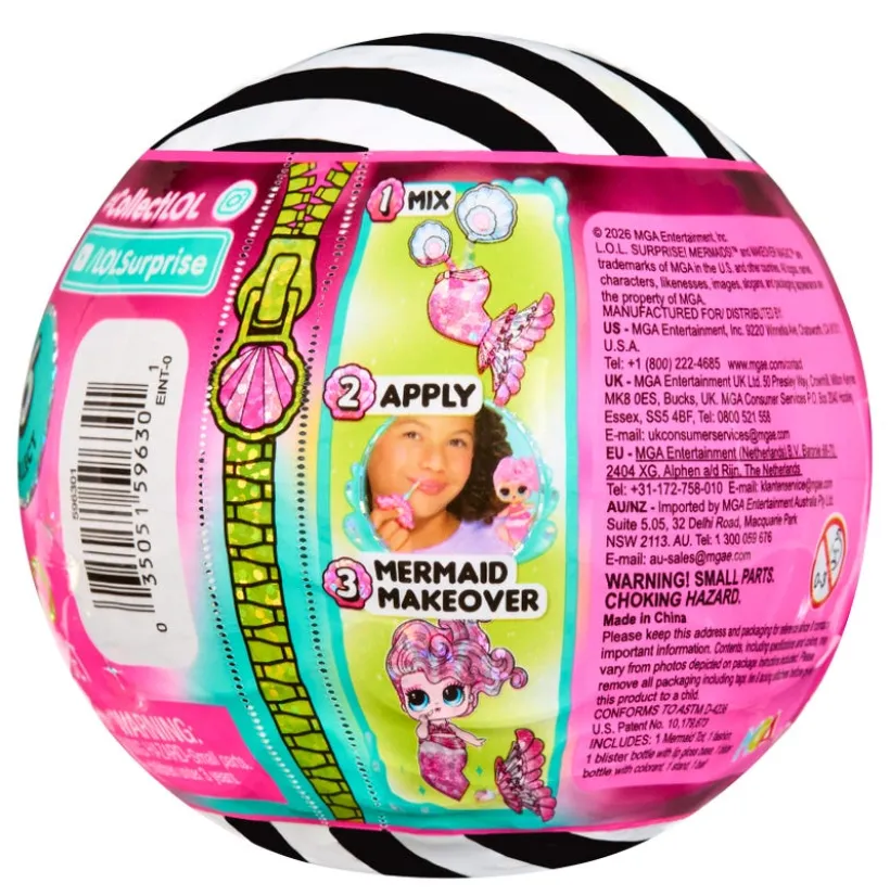 L.O.L. Surprise Mermaids Makeover Magic Tots