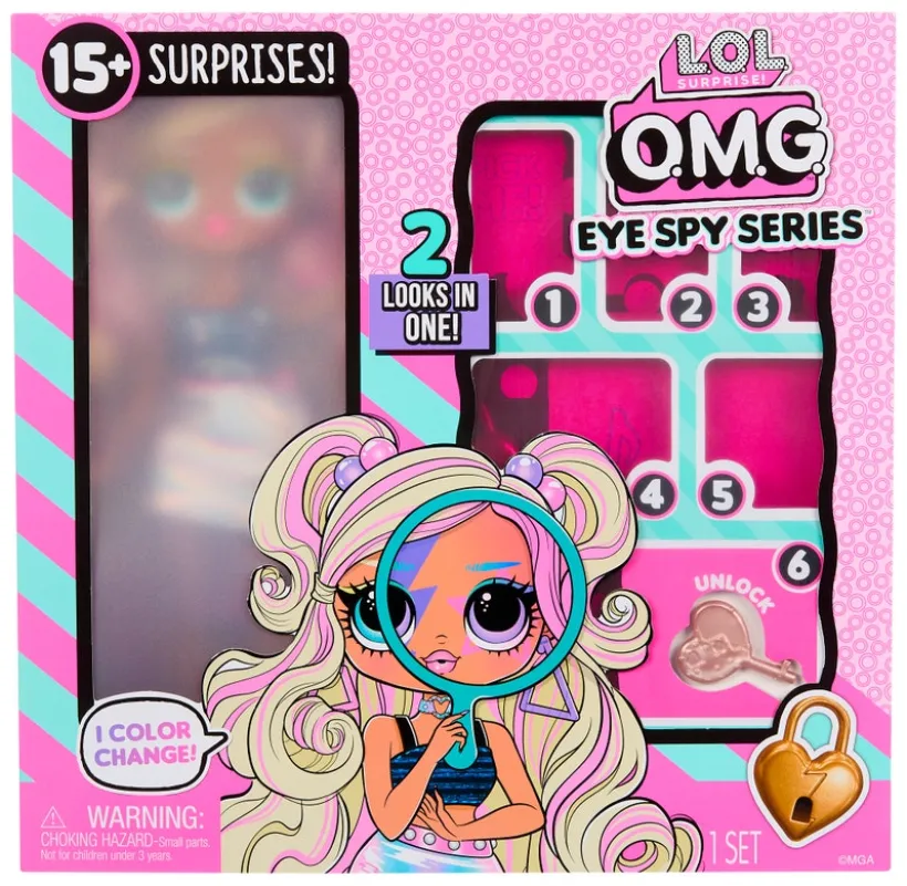 L.O.L. Tweens Eye Spy - Rockstar
