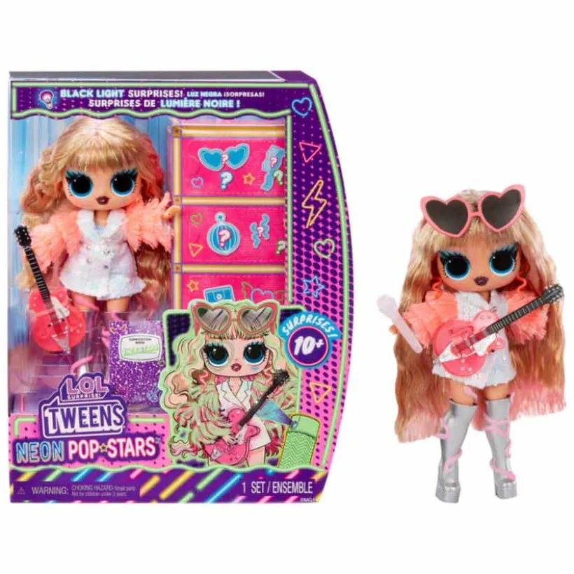 L.O.L. Tweens Neon Dance 1