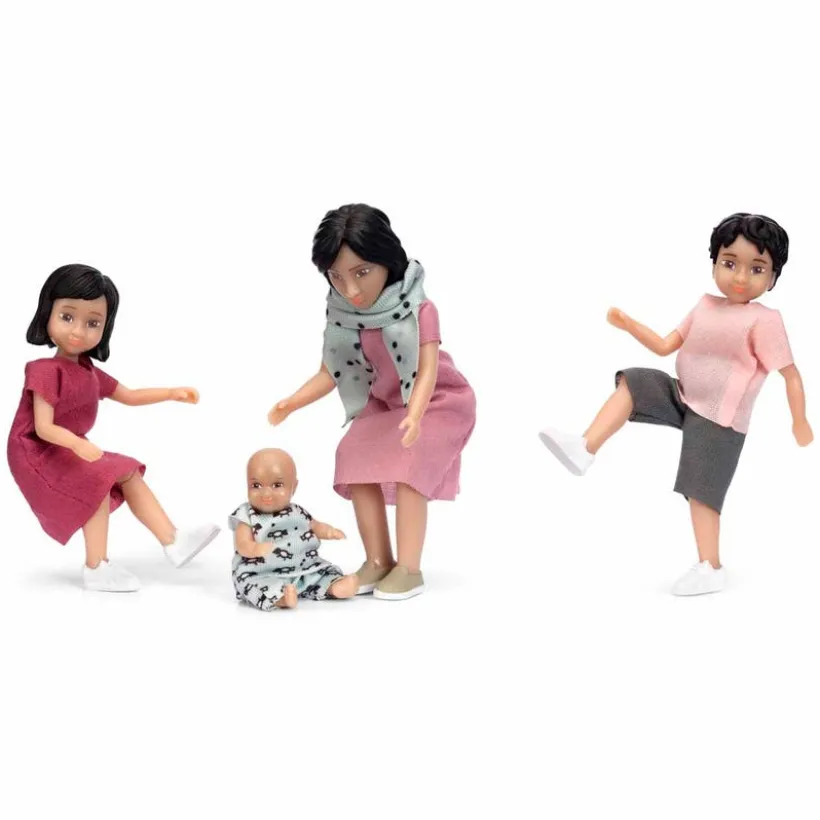 Lundby, Dukkesett Familie Jamie