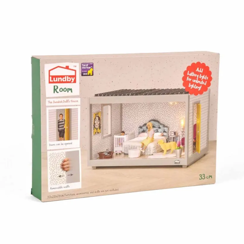 Lundby, Rom 33 cm