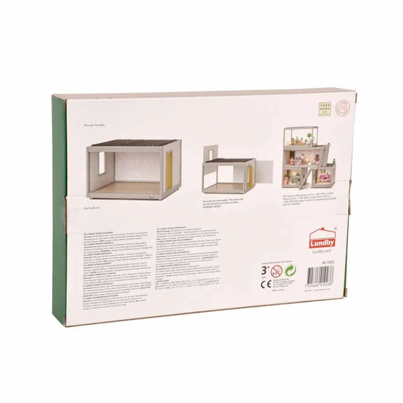 Lundby, Rom 33 cm