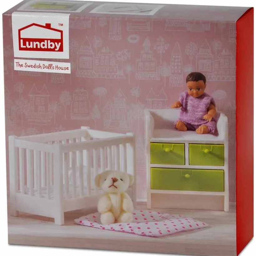 Lundby, Sprinkelseng + stellebord