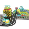 Mag&Play Building Blocks bilbaner 39 deler