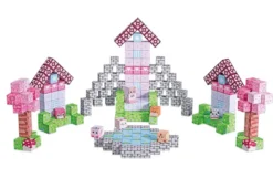 Mag&Play Building Cubes 2 cm 239 stk Rosa