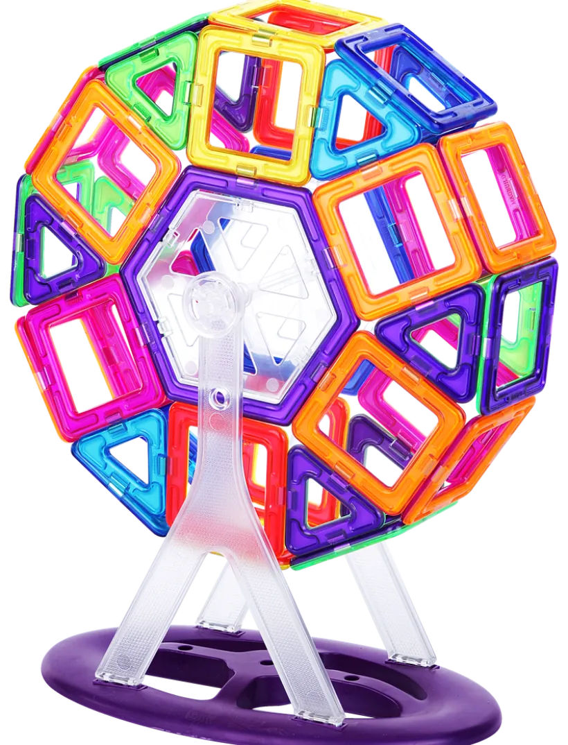 Mag&Play - Magneter Stor