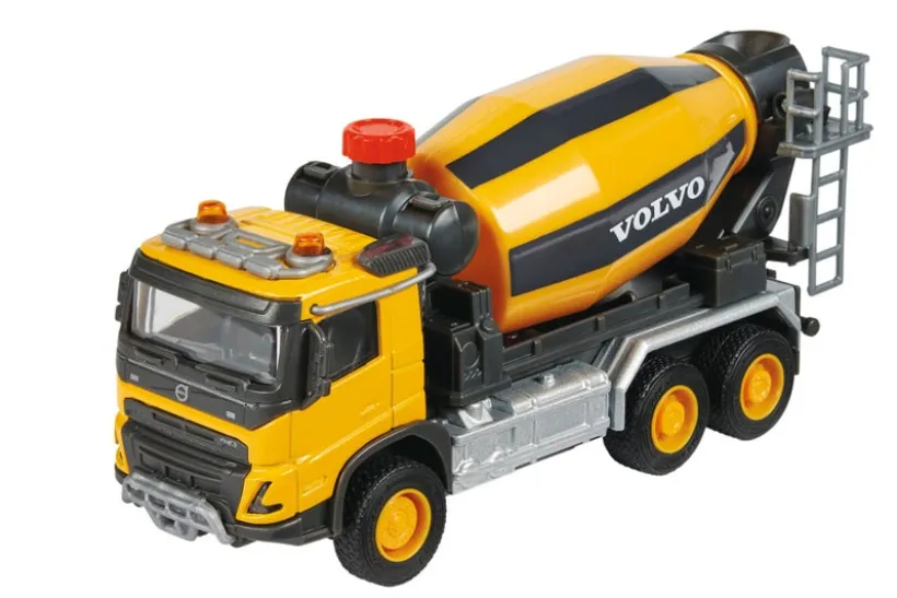 Majorette Volvo FMX Truck Cement Mixer