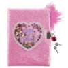 Make it Real, Born To Sparkle Glitter Journal Og Penn
