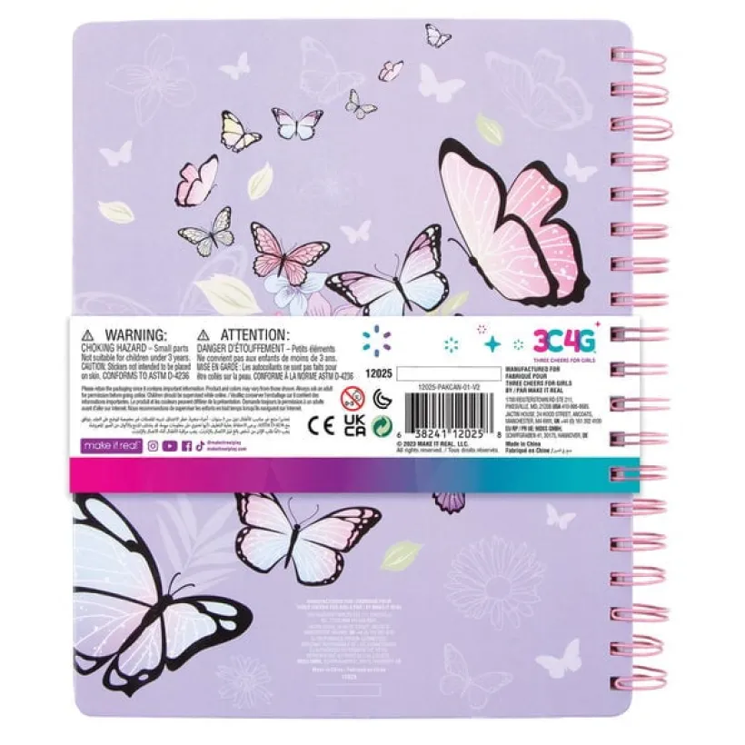 Make it Real, Butterfly All-In-1 Skisse Sett
