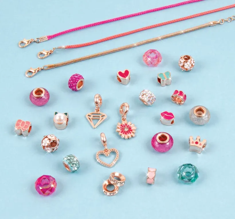 Make It Real - Halo Charms Bracelets Think Pink