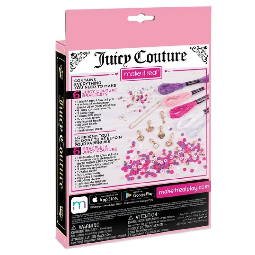 Make it Real, Juicy Couture Glamour Stacks