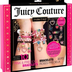 Make it Real, Juicy Couture Pink og Precious Armbånd