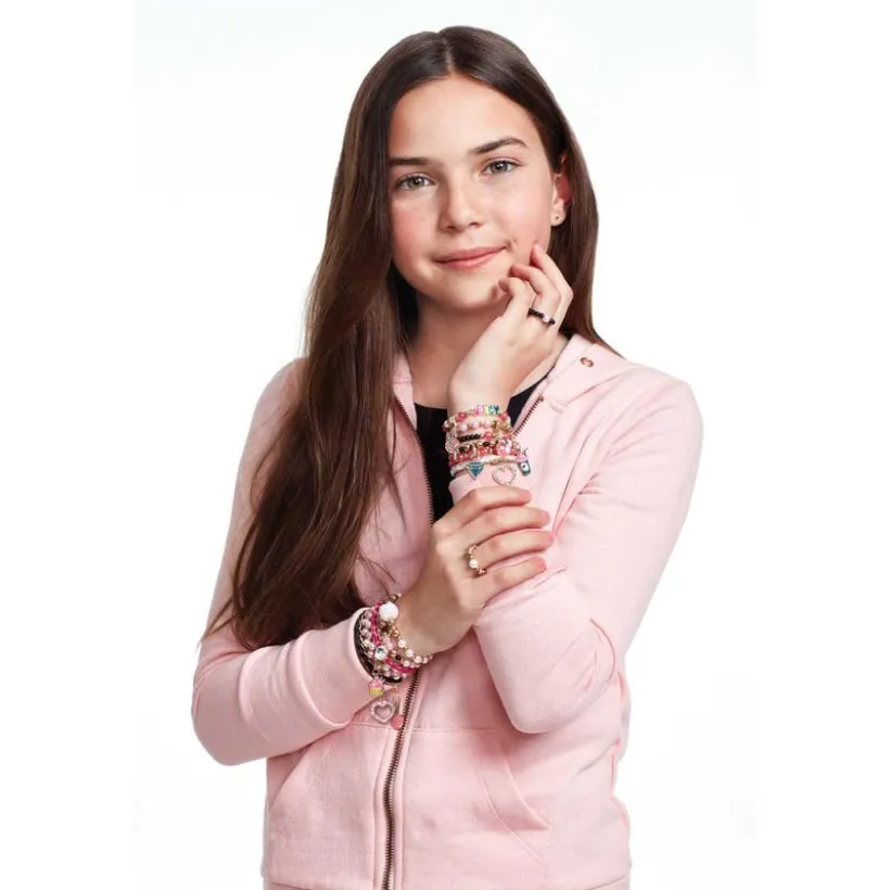Make it Real, Juicy Couture Pink og Precious Armbånd
