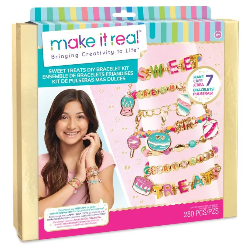 Make it Real, Sweet Treats DIY Armbåndsett