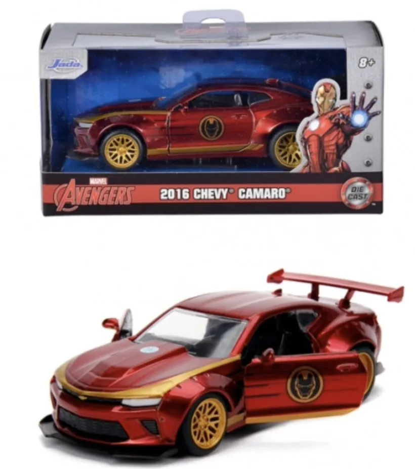 Marvel Iron Man Chevy Camaro SS 1:32