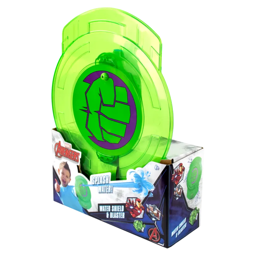 Marvel Vannpistol Skjold, Hulk