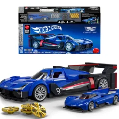 Mattel Brick Shop Cadillac Project GTP Hypercar 1:32