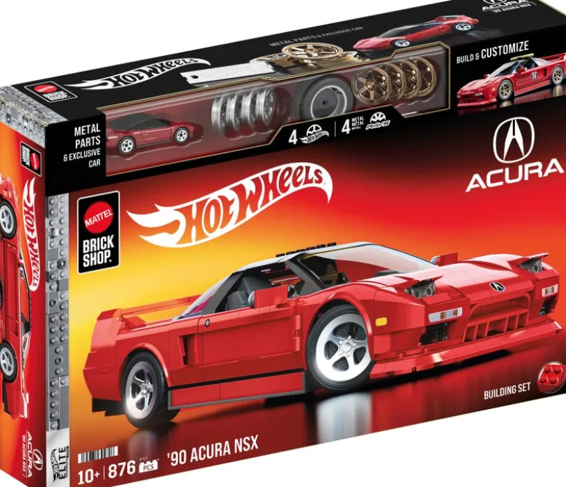 Mattel Brickshop Elite Series Acura (WMT)