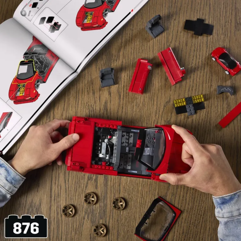 Mattel Brickshop Elite Series Acura (WMT)