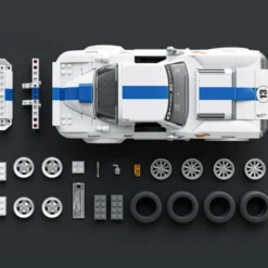 Mattel Brickshop Elite Series Corvette
