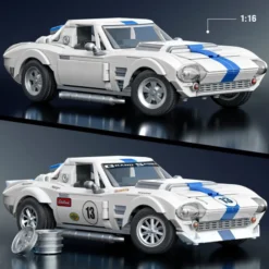 Mattel Brickshop Elite Series Corvette