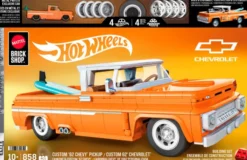 Mattel Brickshop Elite Series Chevy (TGT)