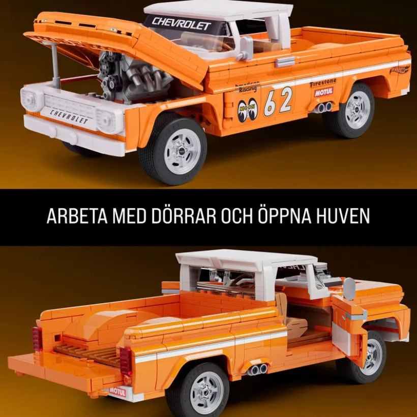 Mattel Brickshop Elite Series Chevy (TGT)