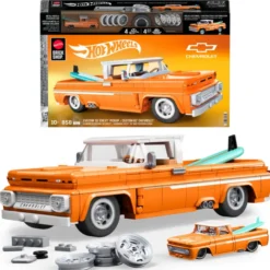 Mattel Brickshop Elite Series Chevy (TGT)