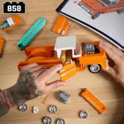 Mattel Brickshop Elite Series Chevy (TGT)