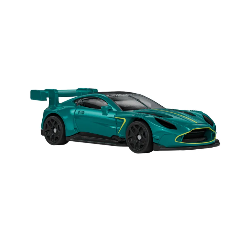 Mattel Brick Shop Hot Wheels 24 Aston Martin Vantage GT3