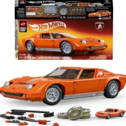 Mattel Brick Shop Hot Wheels Lamborghini Miura P400 SV