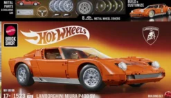 Mattel Brick Shop Hot Wheels Lamborghini Miura P400 SV